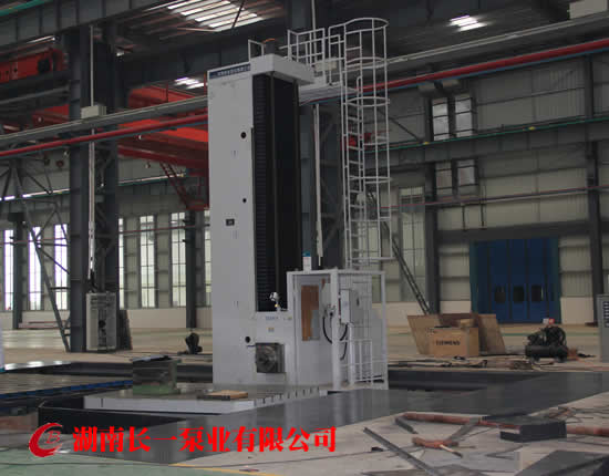 數(shù)控落地式鏜銑床圖