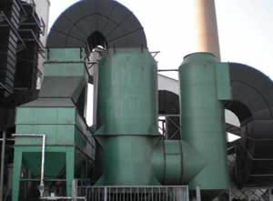 一,二期循環(huán)水系統(tǒng)和二期氨水系統(tǒng)改造