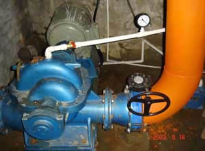 邵陽城西取水泵改造升級