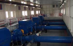 高埗取水泵站節(jié)能改造