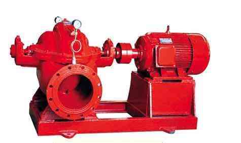 XBD-S型蝸殼式單級(jí)雙吸消防泵